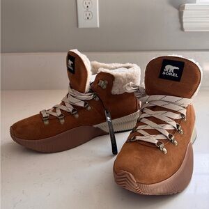 Sorel Women's Brown Winter Boots